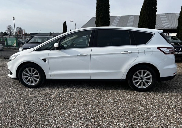 Ford S-Max cena 56580 przebieg: 280000, rok produkcji 2017 z Lędziny małe 466